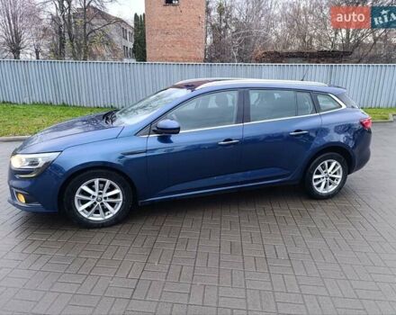 Синій Рено Меган, об'ємом двигуна 1.46 л та пробігом 247 тис. км за 10000 $, фото 22 на Automoto.ua