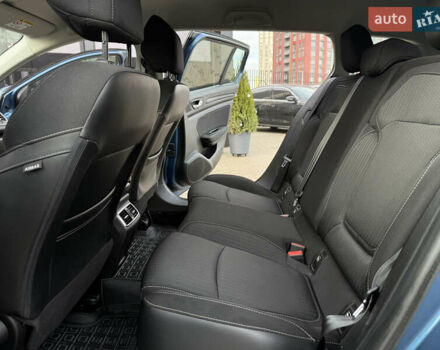 Синий Рено Меган, объемом двигателя 1.5 л и пробегом 134 тыс. км за 11500 $, фото 10 на Automoto.ua