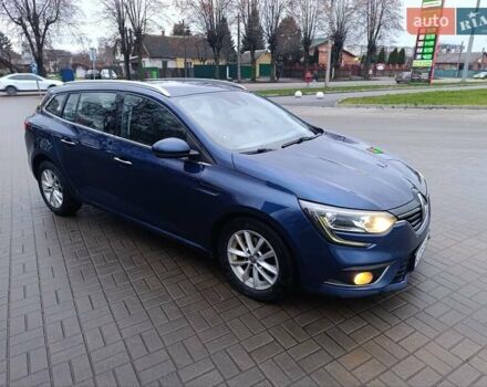 Синій Рено Меган, об'ємом двигуна 1.46 л та пробігом 247 тис. км за 10000 $, фото 7 на Automoto.ua