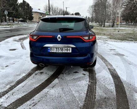 Синій Рено Меган, об'ємом двигуна 1.5 л та пробігом 239 тис. км за 12300 $, фото 3 на Automoto.ua