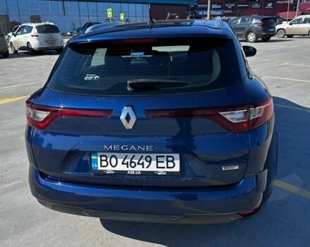 Синий Рено Меган, объемом двигателя 1.46 л и пробегом 225 тыс. км за 10800 $, фото 5 на Automoto.ua