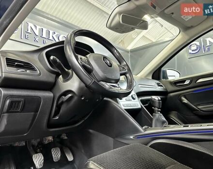 Синій Рено Меган, об'ємом двигуна 1.6 л та пробігом 147 тис. км за 14500 $, фото 28 на Automoto.ua