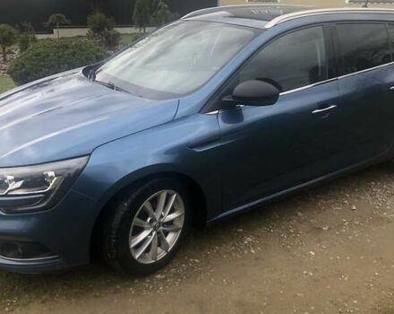 Синій Рено Меган, об'ємом двигуна 1.46 л та пробігом 164 тис. км за 11900 $, фото 4 на Automoto.ua