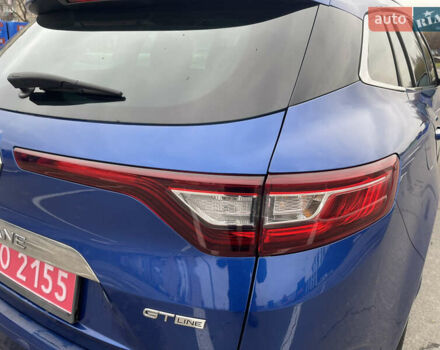 Синий Рено Меган, объемом двигателя 1.5 л и пробегом 198 тыс. км за 14999 $, фото 21 на Automoto.ua