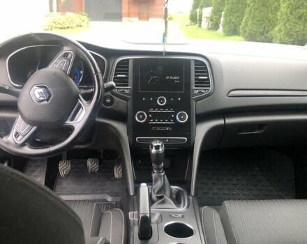 Синій Рено Меган, об'ємом двигуна 1.46 л та пробігом 164 тис. км за 11900 $, фото 23 на Automoto.ua