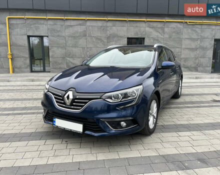 Синий Рено Меган, объемом двигателя 1.5 л и пробегом 211 тыс. км за 14499 $, фото 1 на Automoto.ua