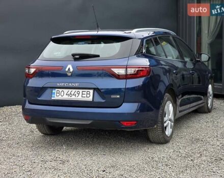 Синій Рено Меган, об'ємом двигуна 1.5 л та пробігом 224 тис. км за 11399 $, фото 16 на Automoto.ua