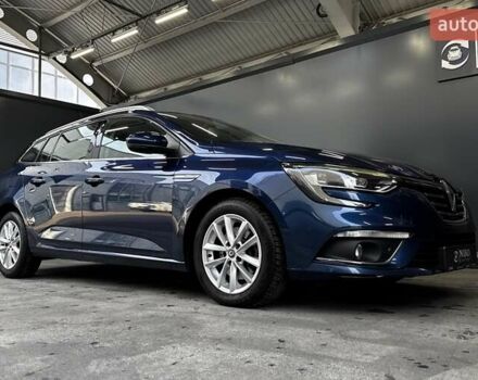 Синій Рено Меган, об'ємом двигуна 1.6 л та пробігом 147 тис. км за 14500 $, фото 22 на Automoto.ua