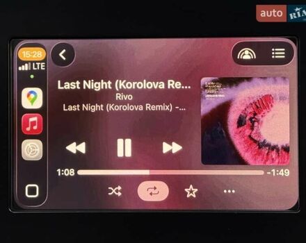 Синий Рено Меган, объемом двигателя 1.5 л и пробегом 198 тыс. км за 10900 $, фото 26 на Automoto.ua