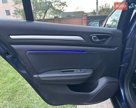 Синій Рено Меган, об'ємом двигуна 1.5 л та пробігом 178 тис. км за 13650 $, фото 47 на Automoto.ua