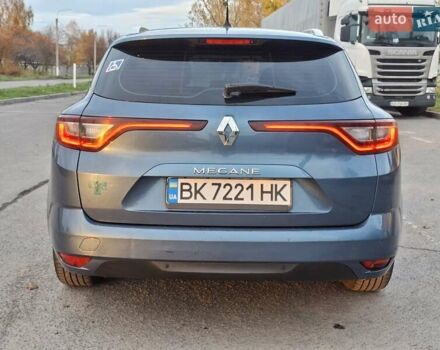 Синий Рено Меган, объемом двигателя 1.46 л и пробегом 232 тыс. км за 11490 $, фото 7 на Automoto.ua