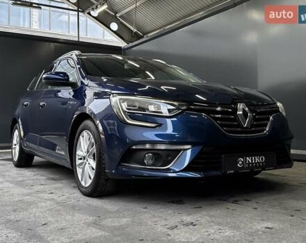 Синій Рено Меган, об'ємом двигуна 1.6 л та пробігом 147 тис. км за 14500 $, фото 25 на Automoto.ua