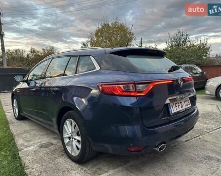 Синій Рено Меган, об'ємом двигуна 1.5 л та пробігом 178 тис. км за 13650 $, фото 16 на Automoto.ua