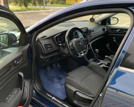 Рено Меган 2017 в Луцке на Automoto.ua Синий Рено Меган, объемом двигателя 1.5 л и пробегом 217 тыс. км за 13200 $, фото 12 на Automoto.ua