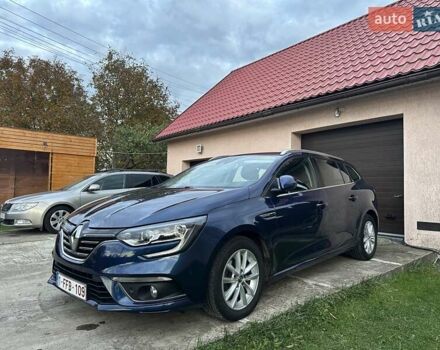 Синій Рено Меган, об'ємом двигуна 1.5 л та пробігом 178 тис. км за 13650 $, фото 26 на Automoto.ua