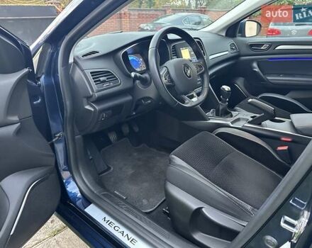 Синій Рено Меган, об'ємом двигуна 1.5 л та пробігом 178 тис. км за 13650 $, фото 35 на Automoto.ua