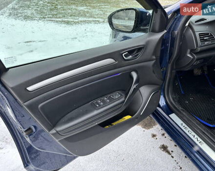 Синий Рено Меган, объемом двигателя 1.46 л и пробегом 238 тыс. км за 12700 $, фото 8 на Automoto.ua