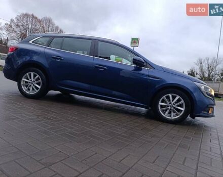 Синій Рено Меган, об'ємом двигуна 1.46 л та пробігом 247 тис. км за 10000 $, фото 26 на Automoto.ua