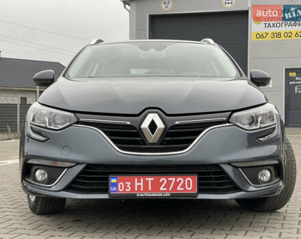 Синій Рено Меган, об'ємом двигуна 1.46 л та пробігом 230 тис. км за 11500 $, фото 14 на Automoto.ua