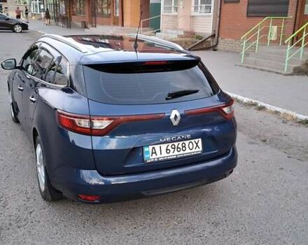 Синий Рено Меган, объемом двигателя 1.46 л и пробегом 215 тыс. км за 12500 $, фото 7 на Automoto.ua