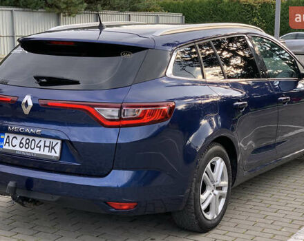 Рено Меган 2017 в Луцке на Automoto.ua Синий Рено Меган, объемом двигателя 1.46 л и пробегом 217 тыс. км за 13200 $, фото 4 на Automoto.ua