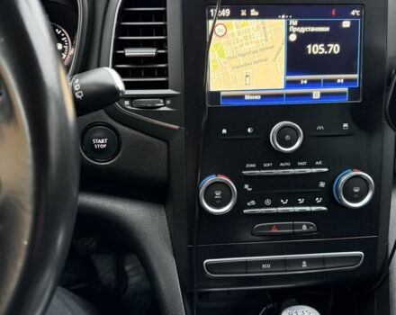 Синий Рено Меган, объемом двигателя 1.5 л и пробегом 118 тыс. км за 16000 $, фото 1 на Automoto.ua