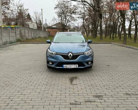 Синій Рено Меган, об'ємом двигуна 1.46 л та пробігом 220 тис. км за 11700 $, фото 14 на Automoto.ua