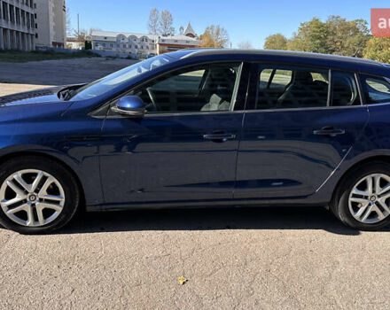 Синий Рено Меган, объемом двигателя 1.46 л и пробегом 223 тыс. км за 12200 $, фото 3 на Automoto.ua