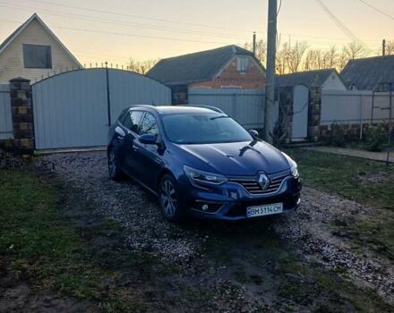 Синий Рено Меган, объемом двигателя 1.46 л и пробегом 238 тыс. км за 13900 $, фото 1 на Automoto.ua
