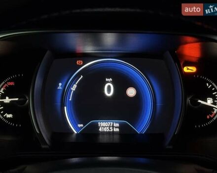 Синий Рено Меган, объемом двигателя 1.5 л и пробегом 198 тыс. км за 10900 $, фото 20 на Automoto.ua