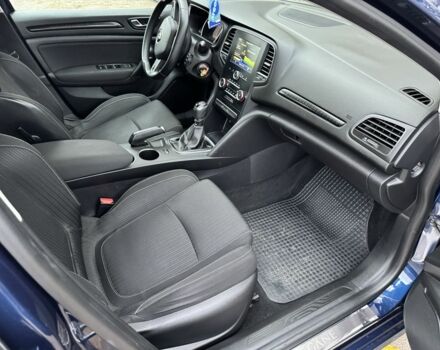 Синій Рено Меган, об'ємом двигуна 1.5 л та пробігом 216 тис. км за 10900 $, фото 2 на Automoto.ua