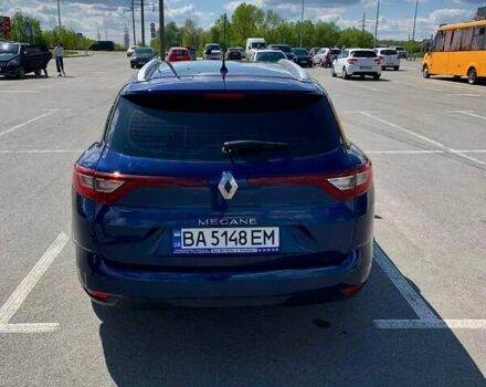 Синій Рено Меган, об'ємом двигуна 1.46 л та пробігом 203 тис. км за 12200 $, фото 3 на Automoto.ua