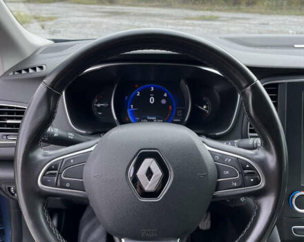 Синий Рено Меган, объемом двигателя 1.46 л и пробегом 232 тыс. км за 13500 $, фото 10 на Automoto.ua