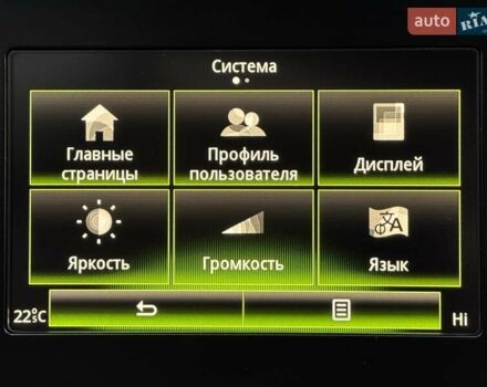 Синий Рено Меган, объемом двигателя 1.5 л и пробегом 198 тыс. км за 10900 $, фото 38 на Automoto.ua