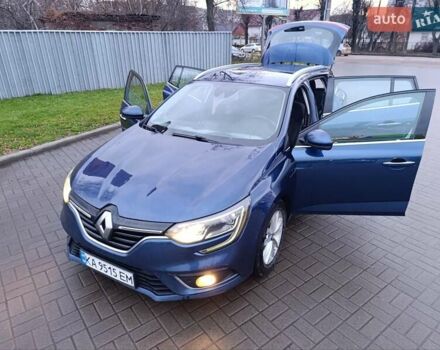 Синій Рено Меган, об'ємом двигуна 1.46 л та пробігом 247 тис. км за 10000 $, фото 1 на Automoto.ua