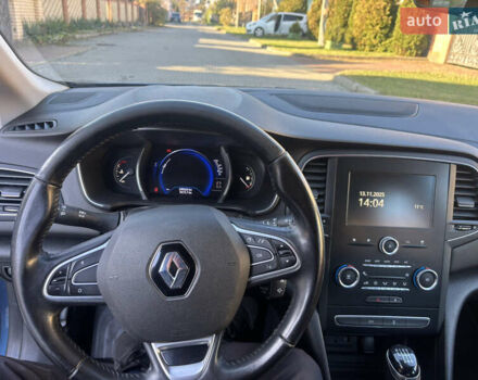 Синій Рено Меган, об'ємом двигуна 1.5 л та пробігом 249 тис. км за 12800 $, фото 19 на Automoto.ua