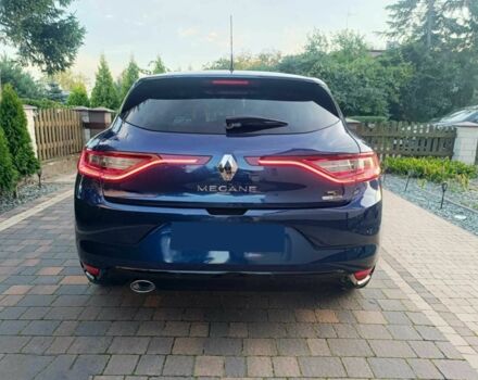 Синий Рено Меган, объемом двигателя 1.5 л и пробегом 39 тыс. км за 12000 $, фото 5 на Automoto.ua
