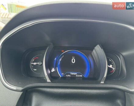 Синий Рено Меган, объемом двигателя 1.5 л и пробегом 195 тыс. км за 12800 $, фото 18 на Automoto.ua