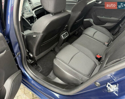 Синий Рено Меган, объемом двигателя 1.5 л и пробегом 226 тыс. км за 13200 $, фото 24 на Automoto.ua