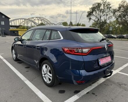 Синій Рено Меган, об'ємом двигуна 1.5 л та пробігом 194 тис. км за 13300 $, фото 4 на Automoto.ua