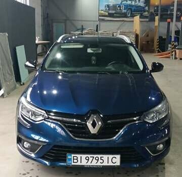 Синий Рено Меган, объемом двигателя 1.46 л и пробегом 206 тыс. км за 14500 $, фото 16 на Automoto.ua