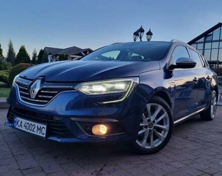 Синий Рено Меган, объемом двигателя 1.46 л и пробегом 190 тыс. км за 13500 $, фото 4 на Automoto.ua