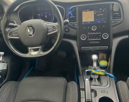 Синий Рено Меган, объемом двигателя 1.46 л и пробегом 180 тыс. км за 12100 $, фото 7 на Automoto.ua