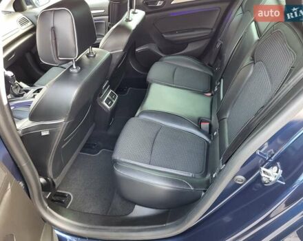 Синий Рено Меган, объемом двигателя 1.5 л и пробегом 166 тыс. км за 15900 $, фото 30 на Automoto.ua