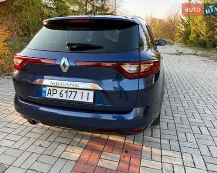 Синій Рено Меган, об'ємом двигуна 1.46 л та пробігом 215 тис. км за 13900 $, фото 11 на Automoto.ua