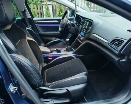 Синий Рено Меган, объемом двигателя 1.5 л и пробегом 39 тыс. км за 12000 $, фото 7 на Automoto.ua