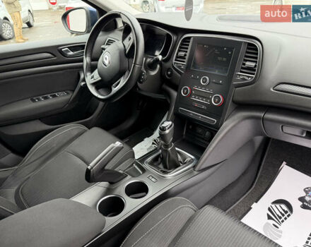 Синий Рено Меган, объемом двигателя 1.5 л и пробегом 226 тыс. км за 13200 $, фото 25 на Automoto.ua