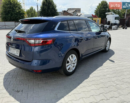 Синий Рено Меган, объемом двигателя 1.5 л и пробегом 209 тыс. км за 13500 $, фото 6 на Automoto.ua