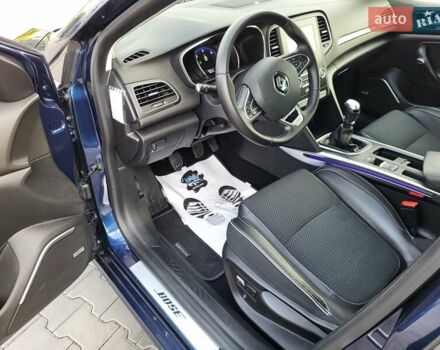 Синий Рено Меган, объемом двигателя 1.5 л и пробегом 166 тыс. км за 15900 $, фото 63 на Automoto.ua