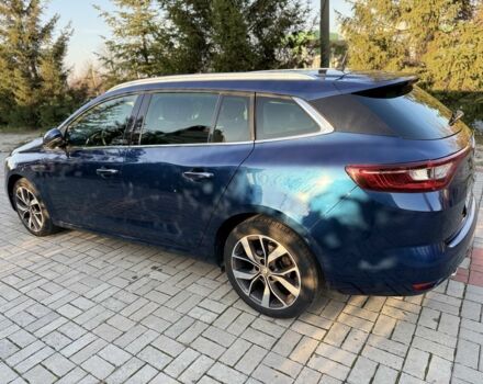Синій Рено Меган, об'ємом двигуна 1.5 л та пробігом 200 тис. км за 15000 $, фото 13 на Automoto.ua
